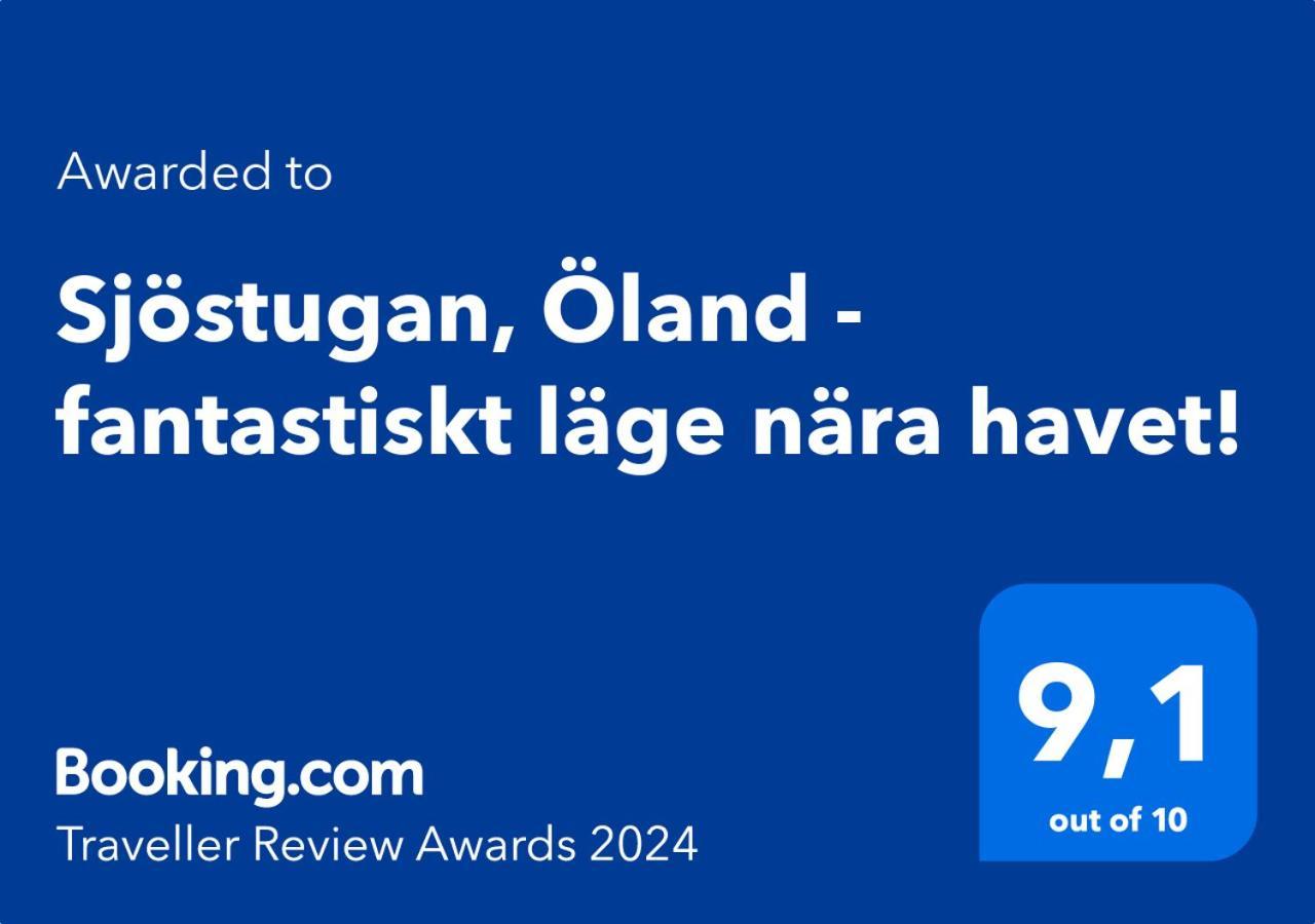 Sjoestugan, Oeland - Fantastiskt Laege Naera Havet! Lottorp Exterior photo
